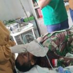 Anggota TNI menjadi korban penembakan kelompok kriminal bersenjata (KKB). (Foto: ANTARA)