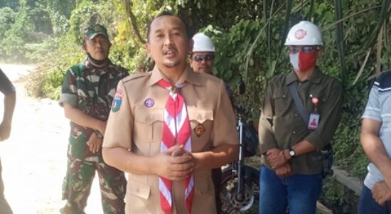 Sigap Tangani Bencana Pemkab Lebak Apresiasi PT. Cemindo Gemilang Tbk