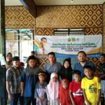 Forum Honorer Non PNS UPT RSUD Malingping Gelar Halal Bihalal dan Santunan Anak Yatim