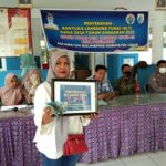 Berjalan Lancar : Desa Pagelaran Salurkan BLT DD untuk 101 KPM