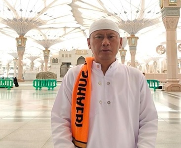 Dhuafa dan Yatim Terima Santunan dari Keluarga Besar Ir. H.Suhaeli,SE dan Hj.Mulyati