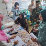 Ketua PKK Kota Serang Ade Jumaiah Syafrudin terus gencar melaksanakan program Bulan Imunisasi Anak Nasional (BIAN), Rabu 31 Agustus 2022.