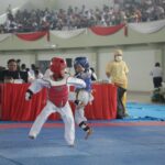 27 atlet taekwondo dari Serang Nusantara Taekwondo Club (SNTC) Kota Serang berhasil meraih 9 Emas, 13 Silver dan 1 Perunggu di Kejuaraan Koni Pusat Cup Series III Tingkat Nasional yang di laksanakan di Indoor Stadium (Indomilk Stadion) Kelapa Dua, Kabupaten Tangerang, Minggu 28 Agustus 2022.