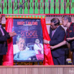 Pramono Hadiri Peluncuran Buku Dari Selamat Tinggal Duka Sampai si Doel Anak Sekolahan"