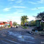 kondisi kawasan Ancol di wilayah Kecamatan Pademangan sudah beroperasi normal