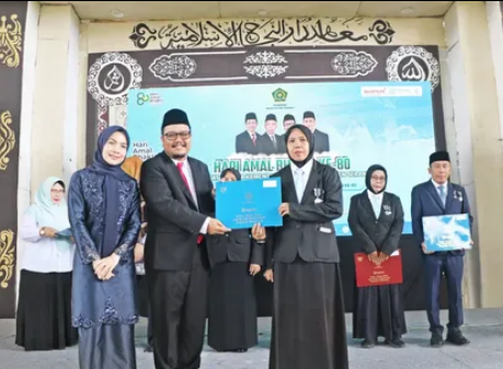 Bupati Ratu Zakiyah Ajak Jaga Akhlakul Karimah Anak Didik di HAB Kemenag ke-80
