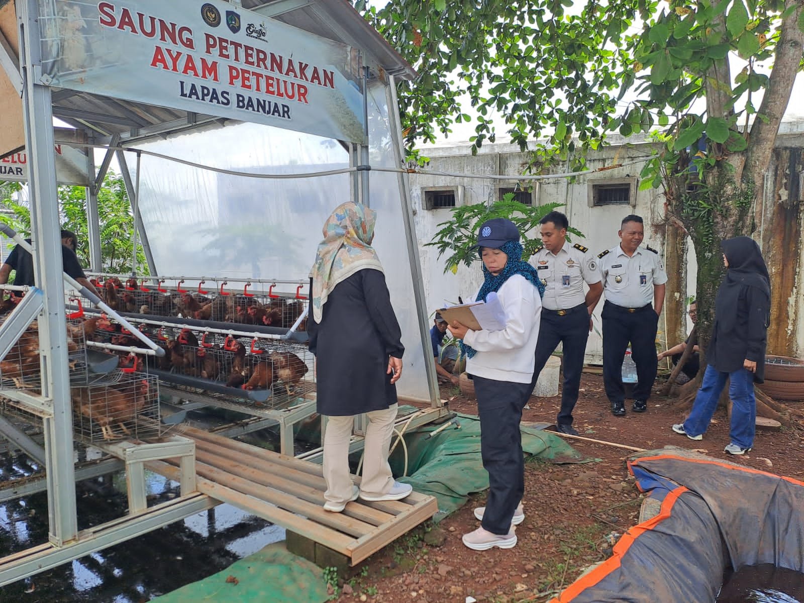 Lapas Banjar Masuk Titik Pantau Adipura Kota Banjar, KLH/BPLH Laksanakan Penilaian Lapangan