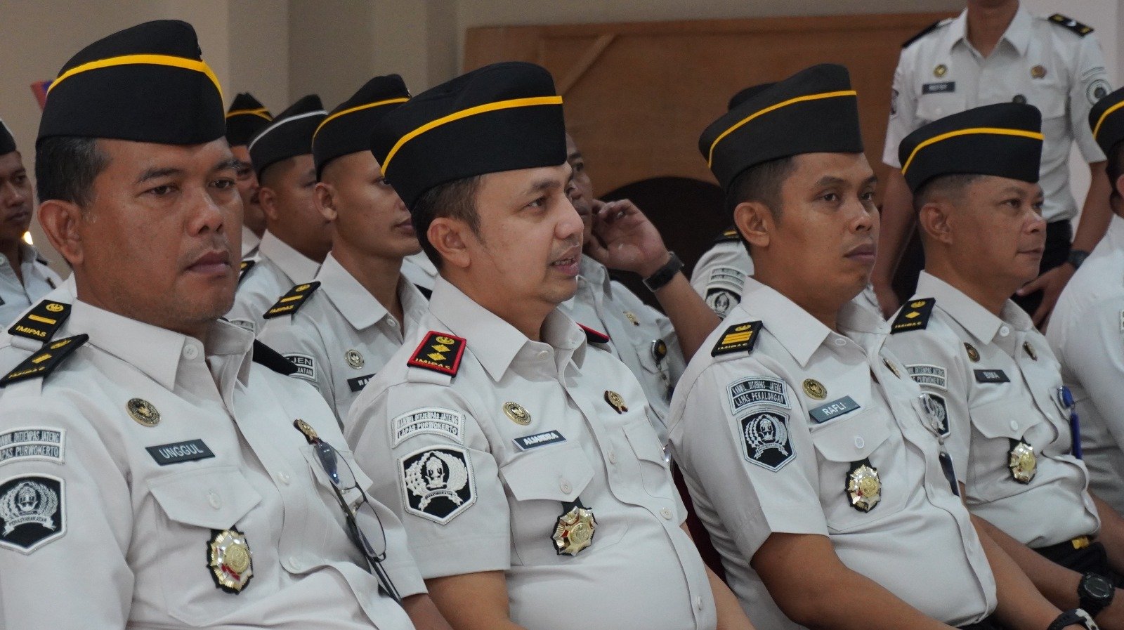 Penguatan Menteri Imigrasi dan Pemasyarakatan serta Penandatanganan Perjanjian Kinerja Tahun 2026