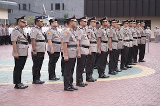 Tour of Duty, Belasan Pejabat Polda Banten Berganti Posisi
