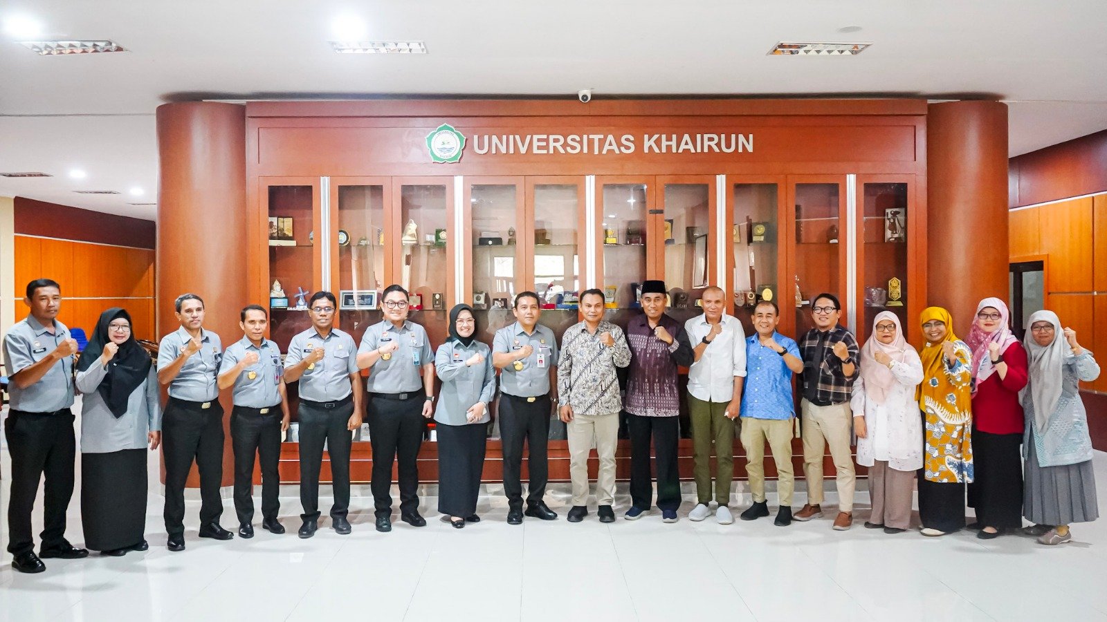 Kemenkum Malut dan Unkhair Jajaki Kerja Sama Tumbuhkan Kewirausahaan Mahasiswa