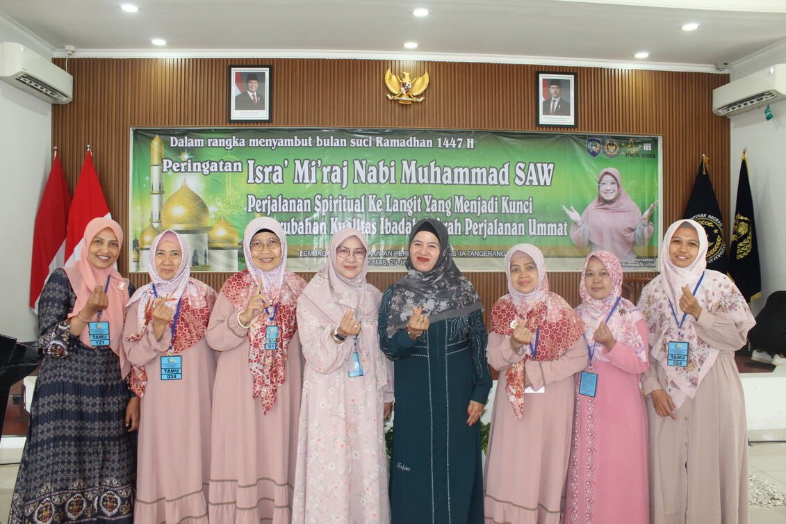 Perayaan Isra Mi’raj 1447 H sebagai Upaya Meneladani Perjalanan Spiritual dan Menguatkan Keimanan Warga Binaan di Lapas Perempuan Kelas IIA Tangerang