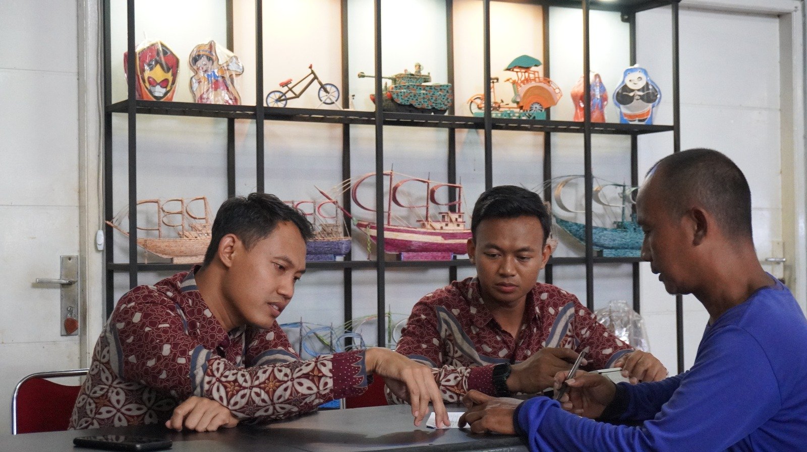 Apresiasi Kinerja, Lapas Kelas IIA Purwokerto Berikan Premi kepada Tamping Bimker