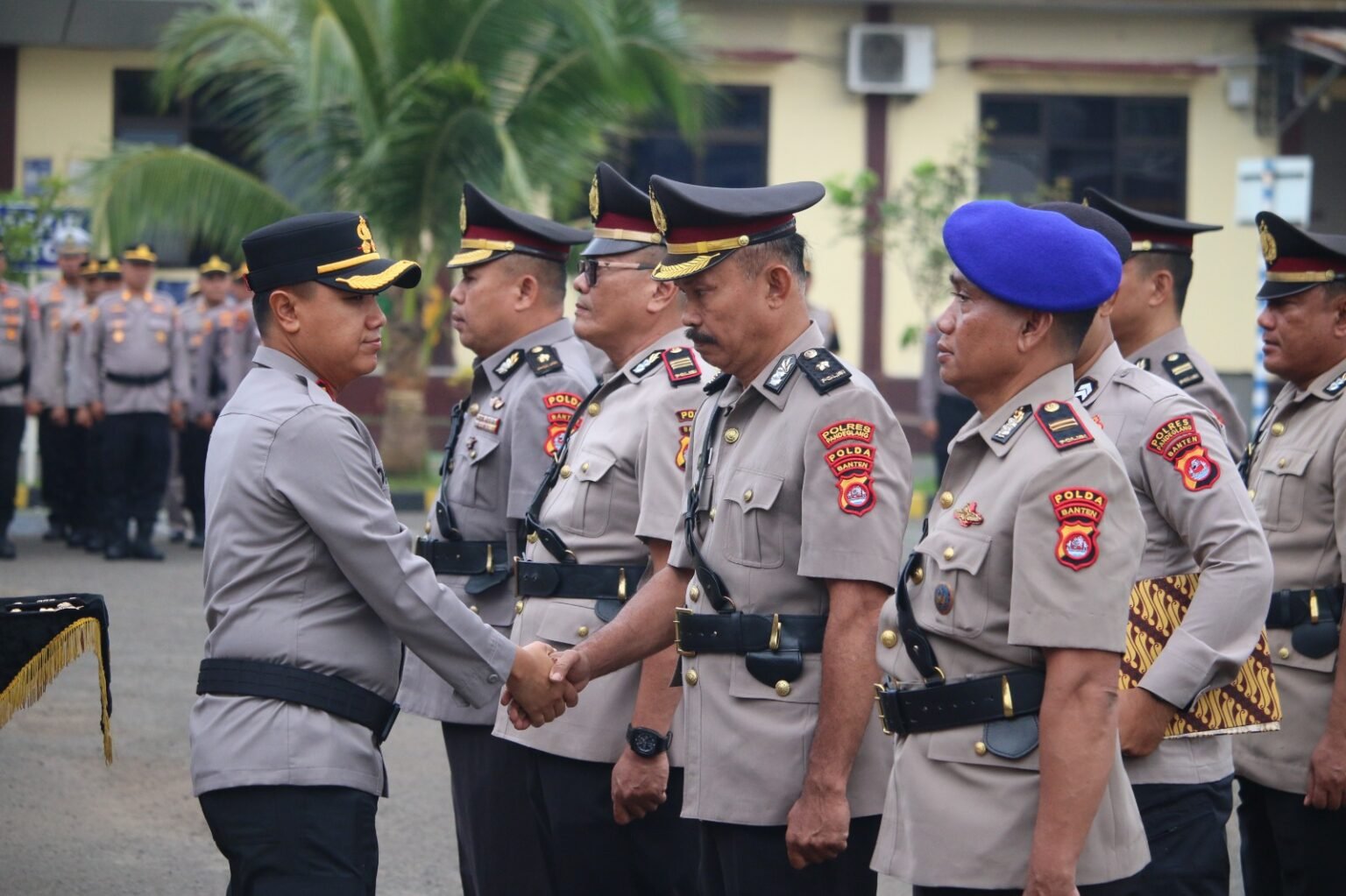 Penyegaran Organisasi, Polres Pandeglang Laksanakan Sertijab Empat Jabatan Strategis