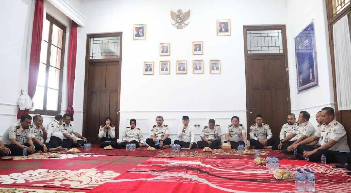 Lapas Perempuan Kelas IIA Tangerang Hadiri Tasyakuran Peresmian Gedung Pengabdian Kanwil Ditjenpas Banten