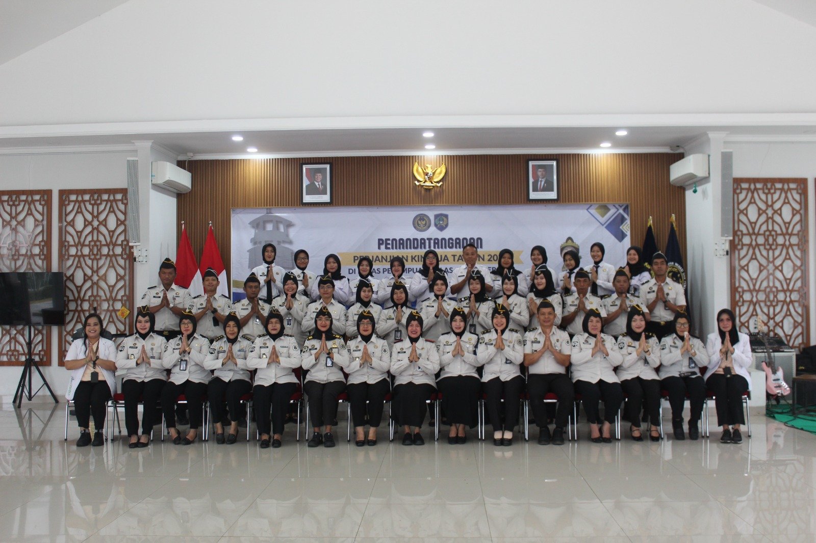 Kerja Nyata, Pelayanan PRIMA: Lapas Perempuan Tangerang Tandatangani Perjanjian Kinerja 2026