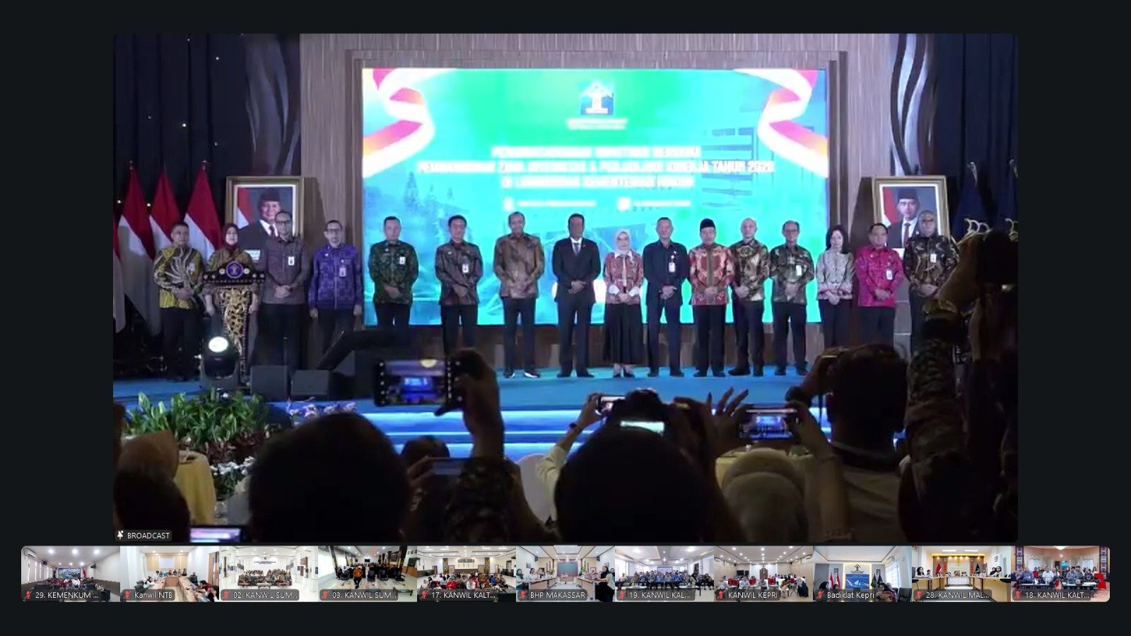 Komitmen Bersama PZI 2026, Menkum: Layanan Kemenkum Kini Menuju Satu Genggaman