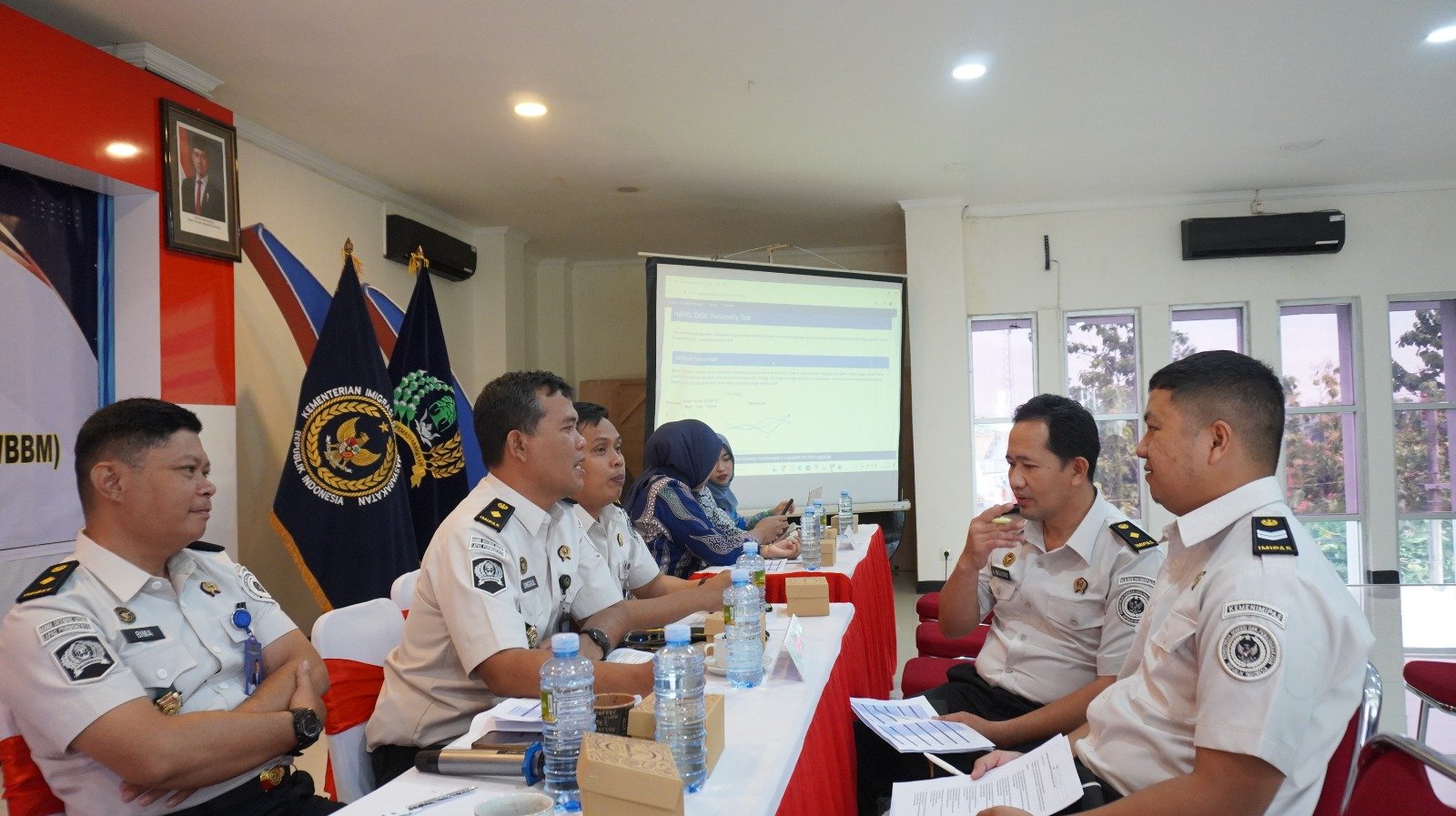 Lapas Kelas IIA Purwokerto Laksanakan Asesmen Pembentukan Tim ZI Menuju WBBM 2026