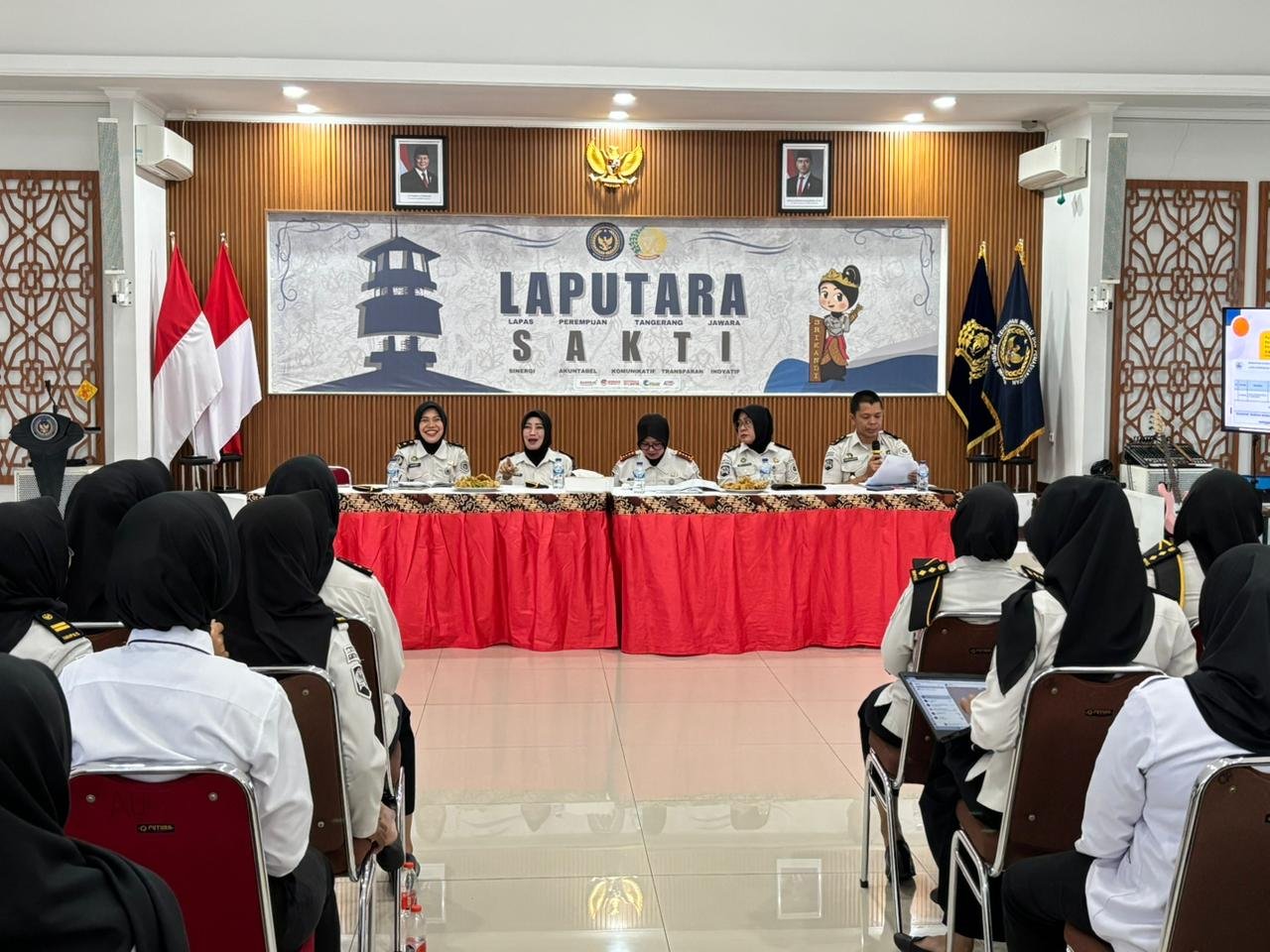 Tancap Gas di Awal 2026, Lapas Perempuan Tangerang Susun Strategi Kinerja 2026