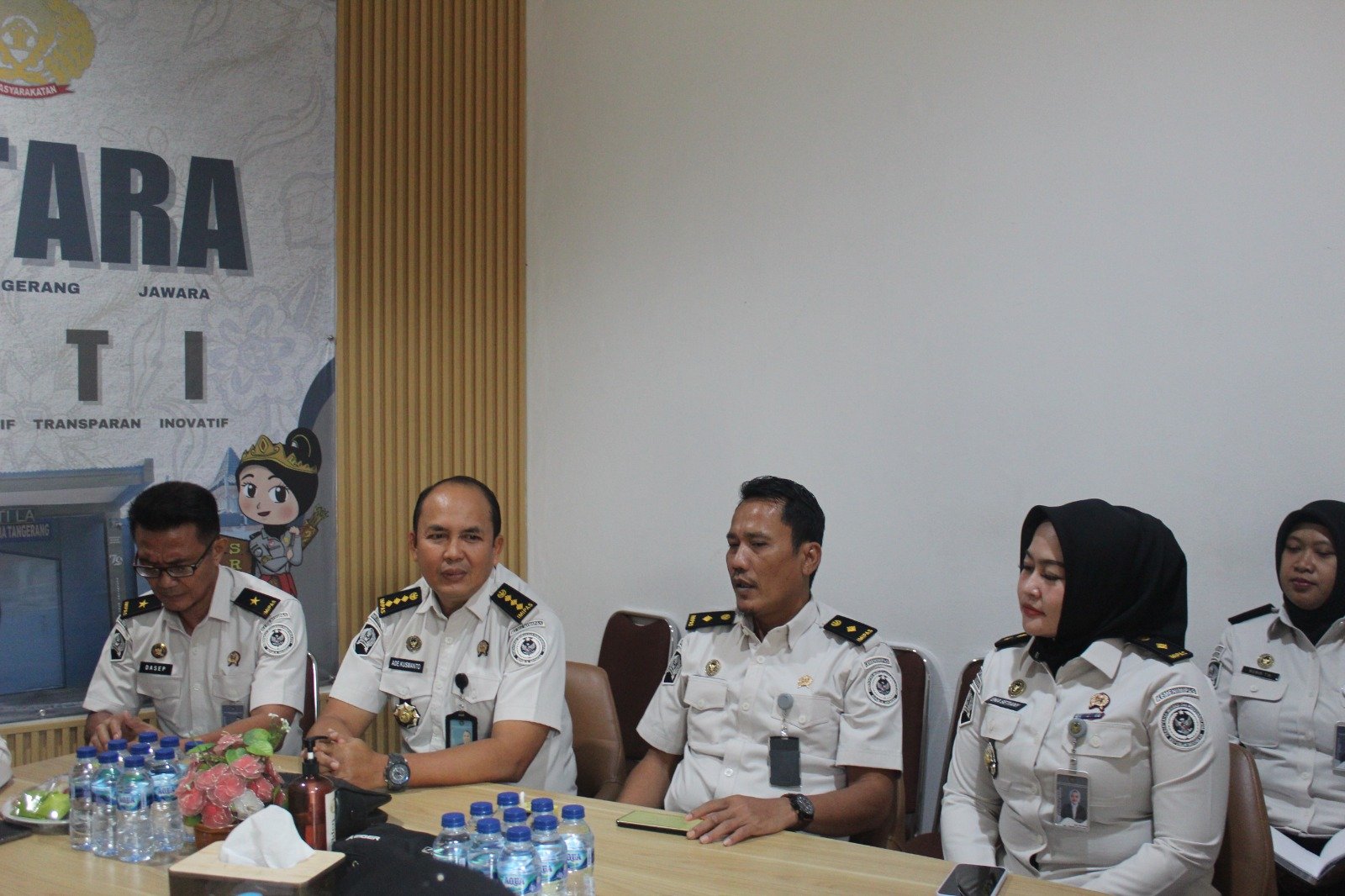 Perkuat Sinergi Bapas–Lapas, Kabid Pembimbingan Kemasyarakatan Kunjungi LPP Tangerang Bahas Implementasi KUHP Baru
