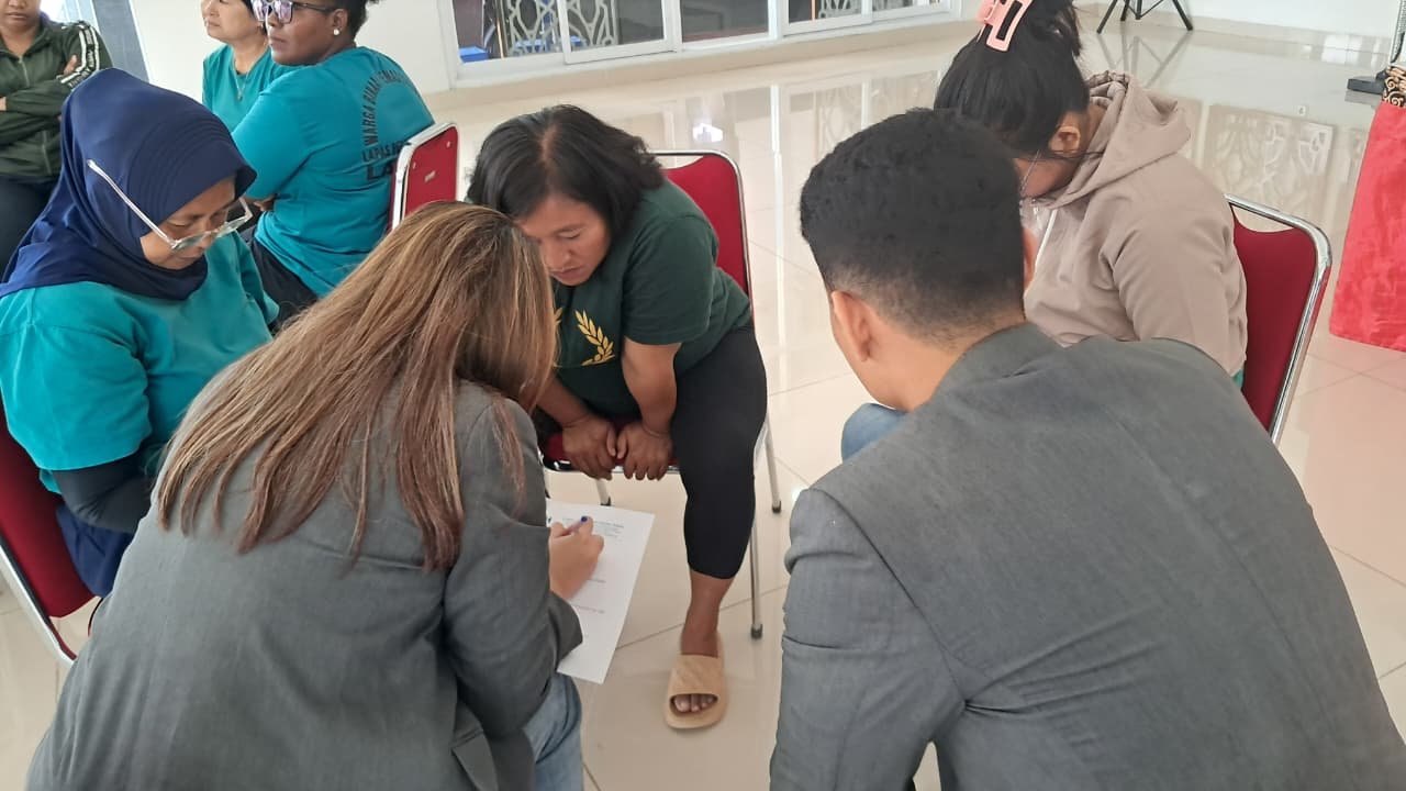 Tingkatkan Pemahaman Hak Hukum, Narapidana Lapas Perempuan Tangerang Ikuti Penyuluhan Hukum dari LKBH Fakultas Hukum Universitas Pelita Harapan