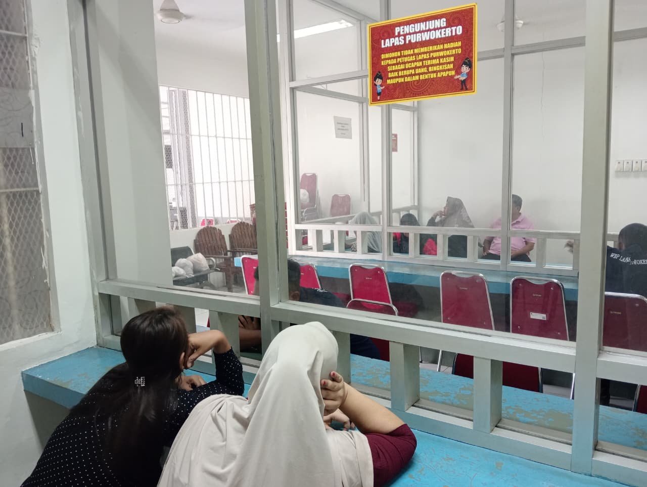 Layanan Kunjungan Lapas Kelas IIA Purwokerto Dilaksanakan Sesuai Prosedur dan Standar Keamanan