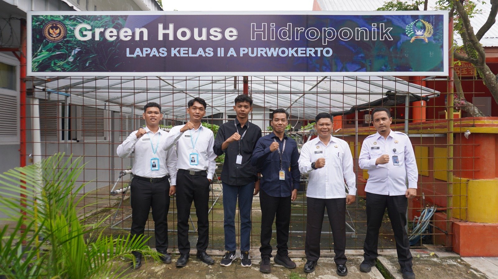 Lapas Kelas IIA Purwokerto Terima Kunjungan Akademisi UMP untuk Persiapan Kegiatan Sapa Hidroponik