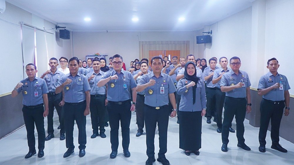 Kemenkum Malut Capai 100% Pelaporan Harta Kekayaan LHKPN & LHKASN