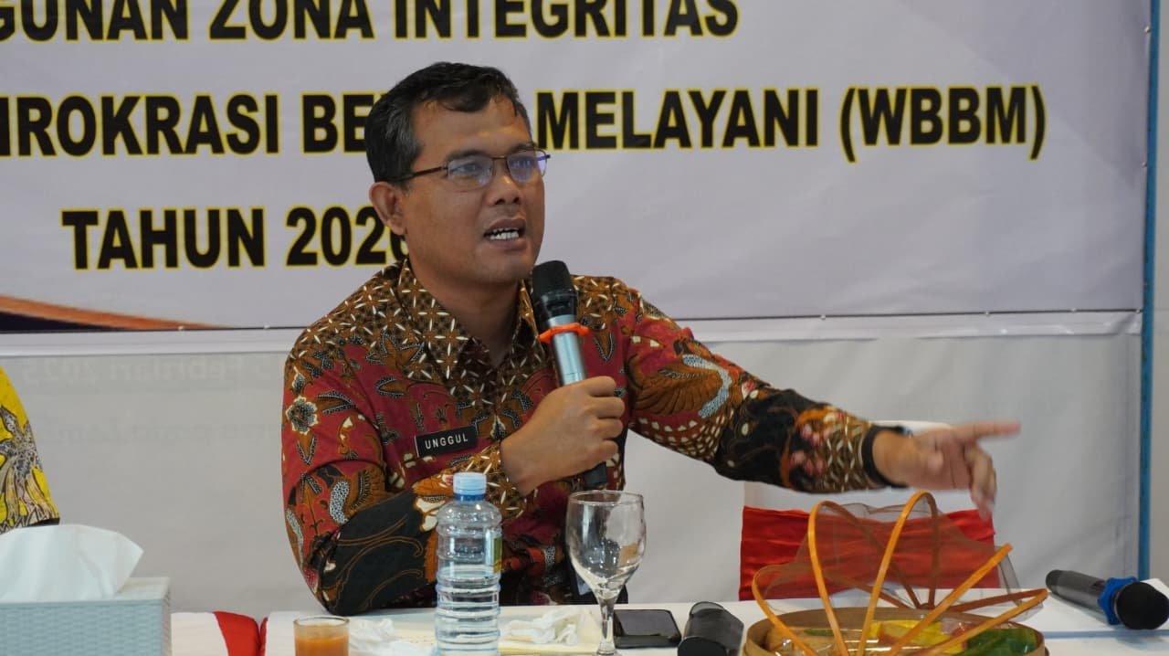 Monitoring dan Evaluasi Peserta Magang, Lapas Kelas IIA Purwokerto Dorong Peningkatan Kompetensi