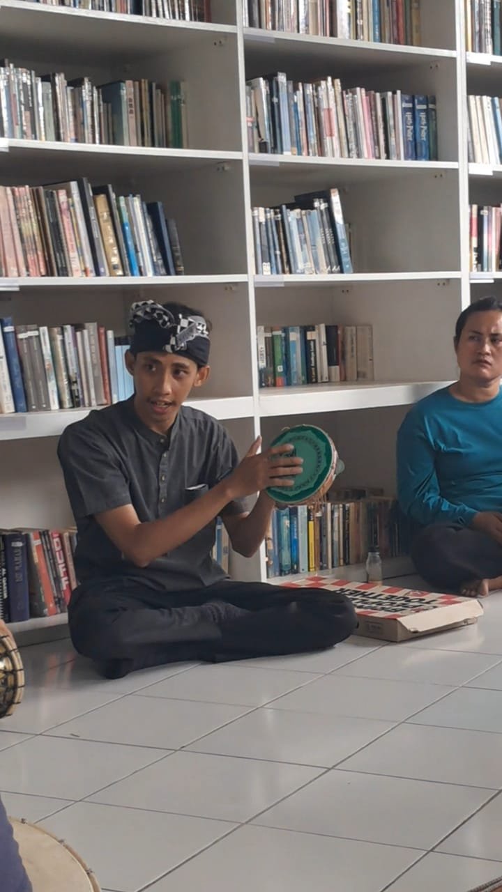 Irama Marawis di Lapas Perempuan Tangerang Gaungkan Semangat Sambut Isra Mi’raj