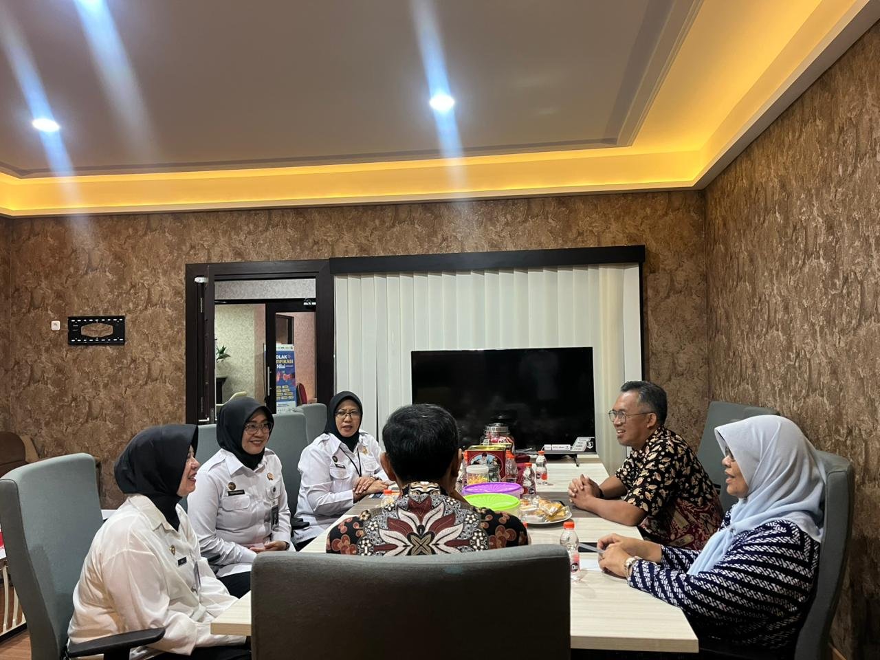 Dukung 15 Program Aksi Menteri Imigrasi dan Pemasyarakatan, Lapas Perempuan Tangerang Jajaki Kerja Sama dengan Dinas Ketahanan Pangan
