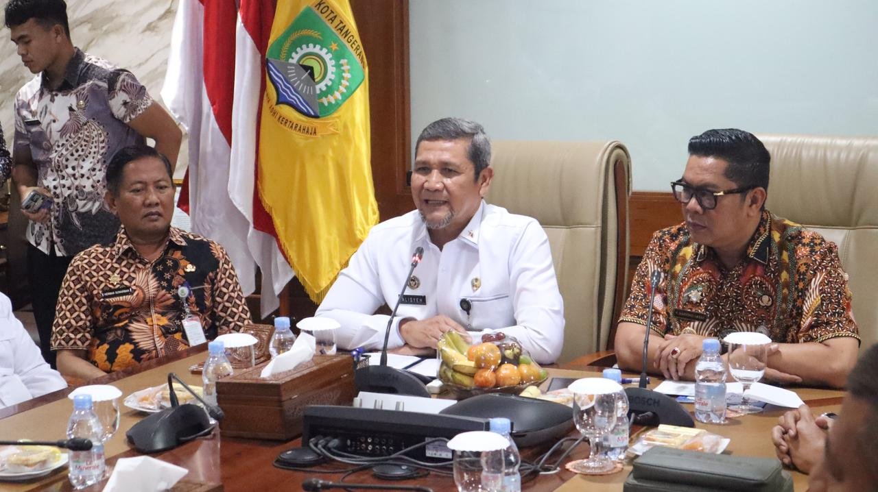 Perkuat Tugas dan Fungsi Pemasyarakatan, serta Implementasi KUHP Baru, Kanwil Ditjenpas Banten Bersinergi dengan Pemkot Tangerang Teken Nota Kesepakatan