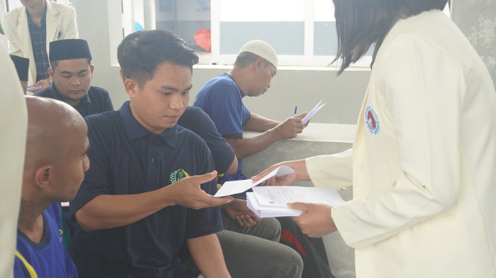 Mahasiswa Universitas Kristen Satya Wacana Lakukan Penelitian Hubungan Manajemen Kesehatan dan Penyakit Menular di Lapas Kelas IIA Purwokerto