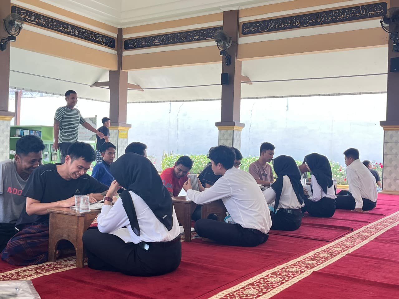 Pembinaan Baca Tulis Iqra Tingkatkan Kualitas Spiritual Warga Binaan