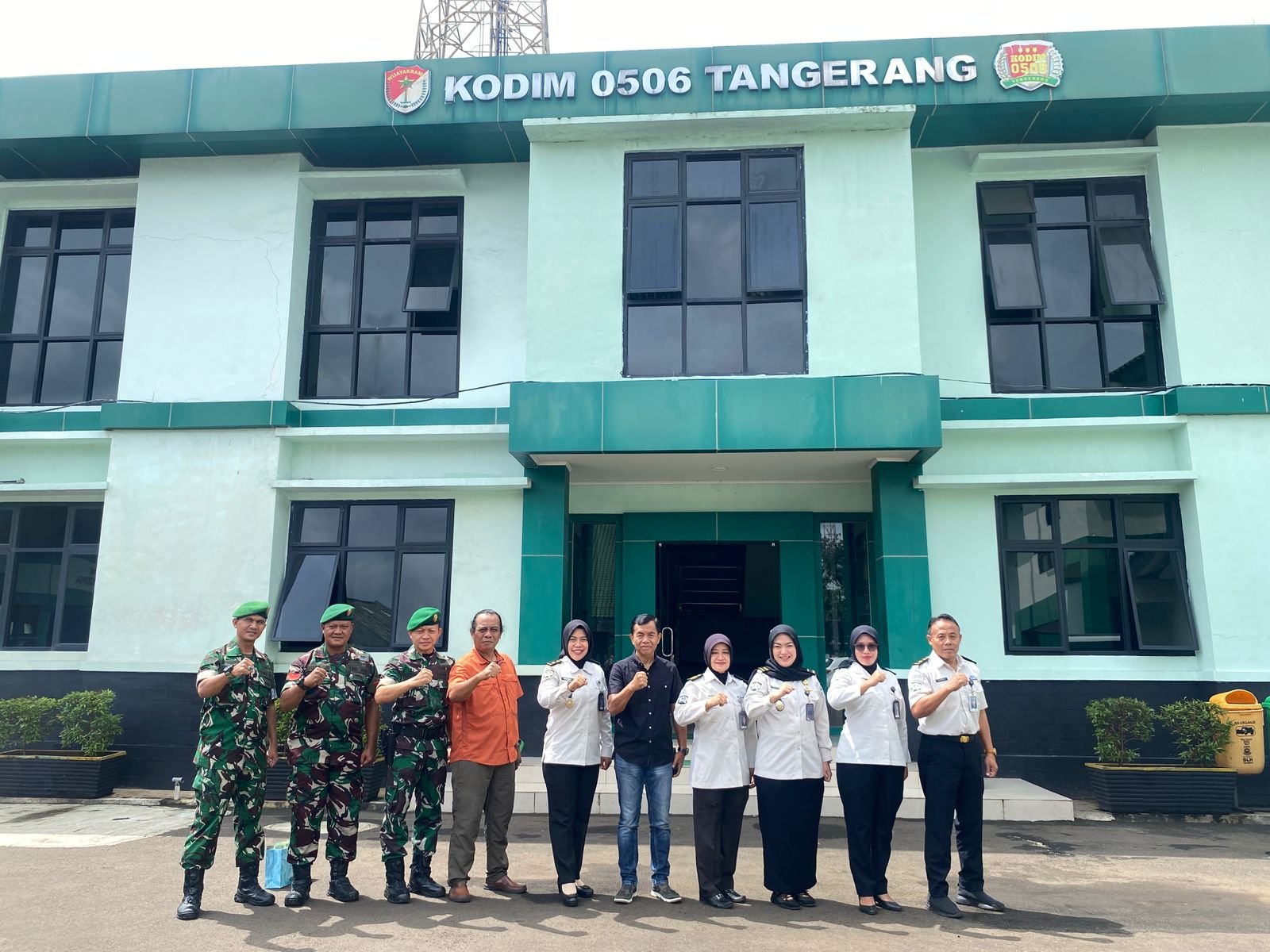 Dukung Stabilitas Keamanan, Lapas Perempuan Kelas IIA Tangerang Perkuat Kerja Sama dengan Kodim 0506/Tangerang