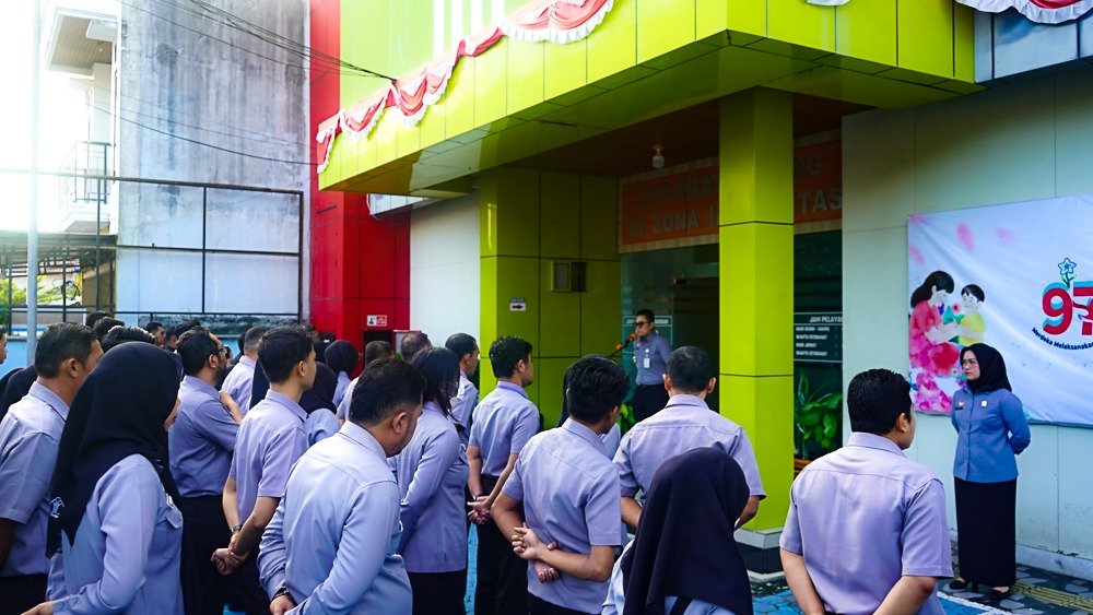 Pimpin Apel Pagi, Kadiv Yankum Rian Dorong Dukungan Publikasi Layanan Publik