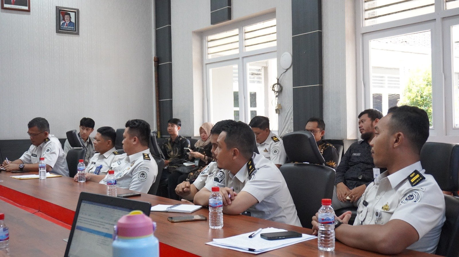 Lapas Kelas IIA Purwokerto dan Pemkab Banyumas Evaluasi serta Bahas Perpanjangan Kerja Sama Pembinaan Warga Binaan