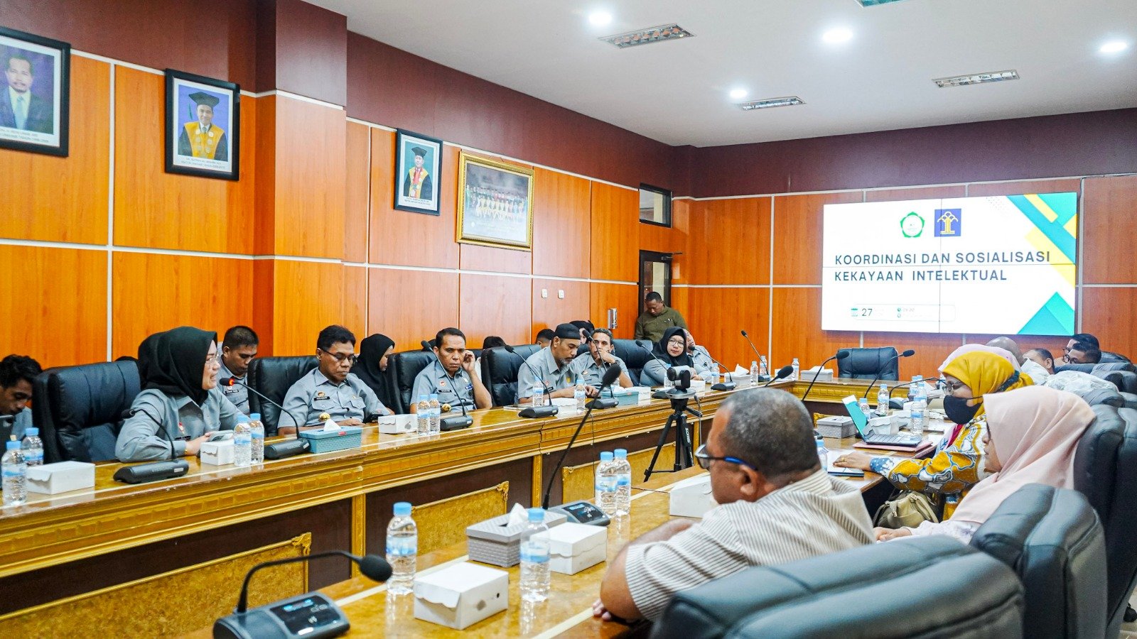 Unkhair-Kemenkum Malut Perkuat Pelindungan Kekayaan Intelektual