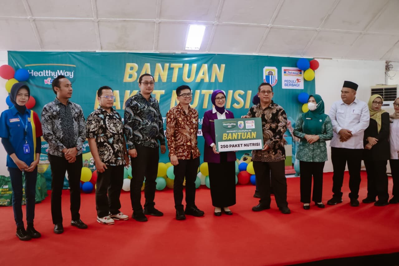 Wujudkan Generasi Sehat, Indomaret dan Pemkab Lebak Berkolaborasi Penuhi Gizi Anak