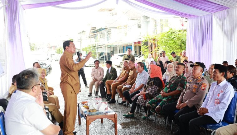 Bupati Tangerang Harap KKMP Kelurahan Dadap Kosambi Bisa Berikan Kontribusi Bagi Aktifitas Usaha dan Perekonomian Lokal