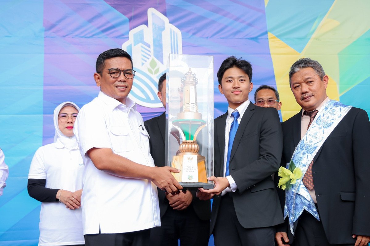 Gubernur Andra Soni: Sekolah Gratis, Strategi Pemprov Banten Tekan Angka Putus Sekolah