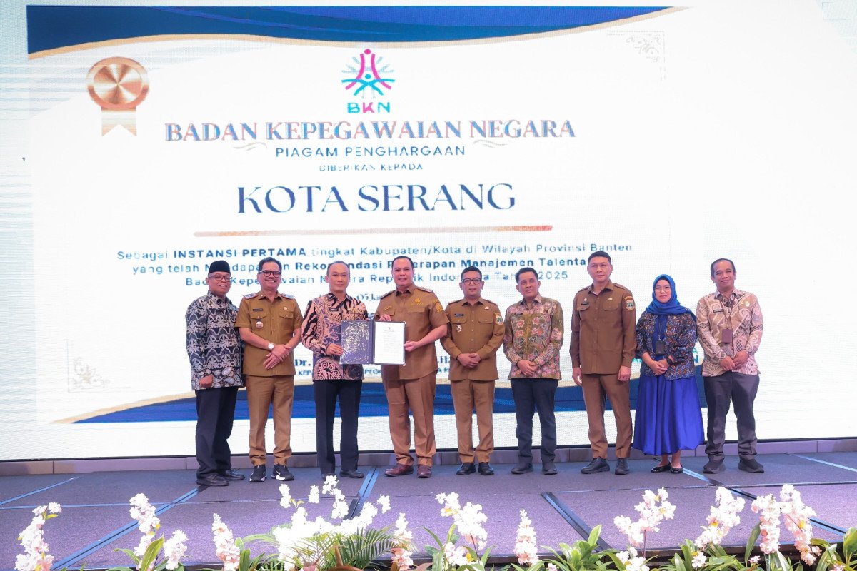 Perkuat Meritokrasi, Gubernur Banten Andra Soni: Manajemen Talenta Kunci Profesionalisme ASN