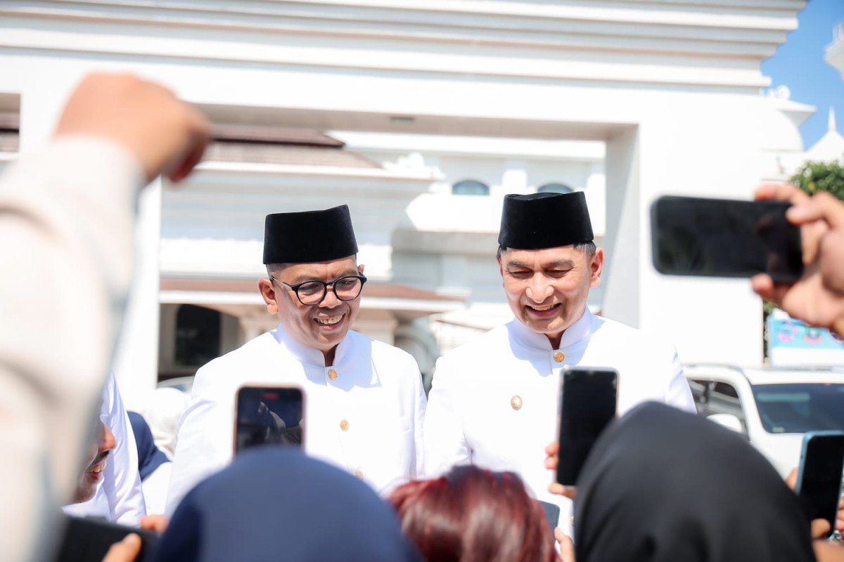 Jalan Desa hingga Sekolah Gratis, Andra Soni–Dimyati Tanamkan Fondasi Pembangunan Berkelanjutan di Provinsi Banten