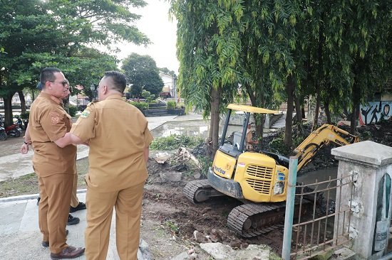 Atasi Genangan di Royal Baroe, Pemkot Serang Bersinergi dengan Pemprov Banten Normalisasi Daerah Irigasi Cibanten