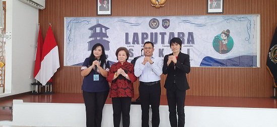 Hangatnya Kebersamaan Perayaan Imlek di Lapas Perempuan Kelas IIA Tangerang