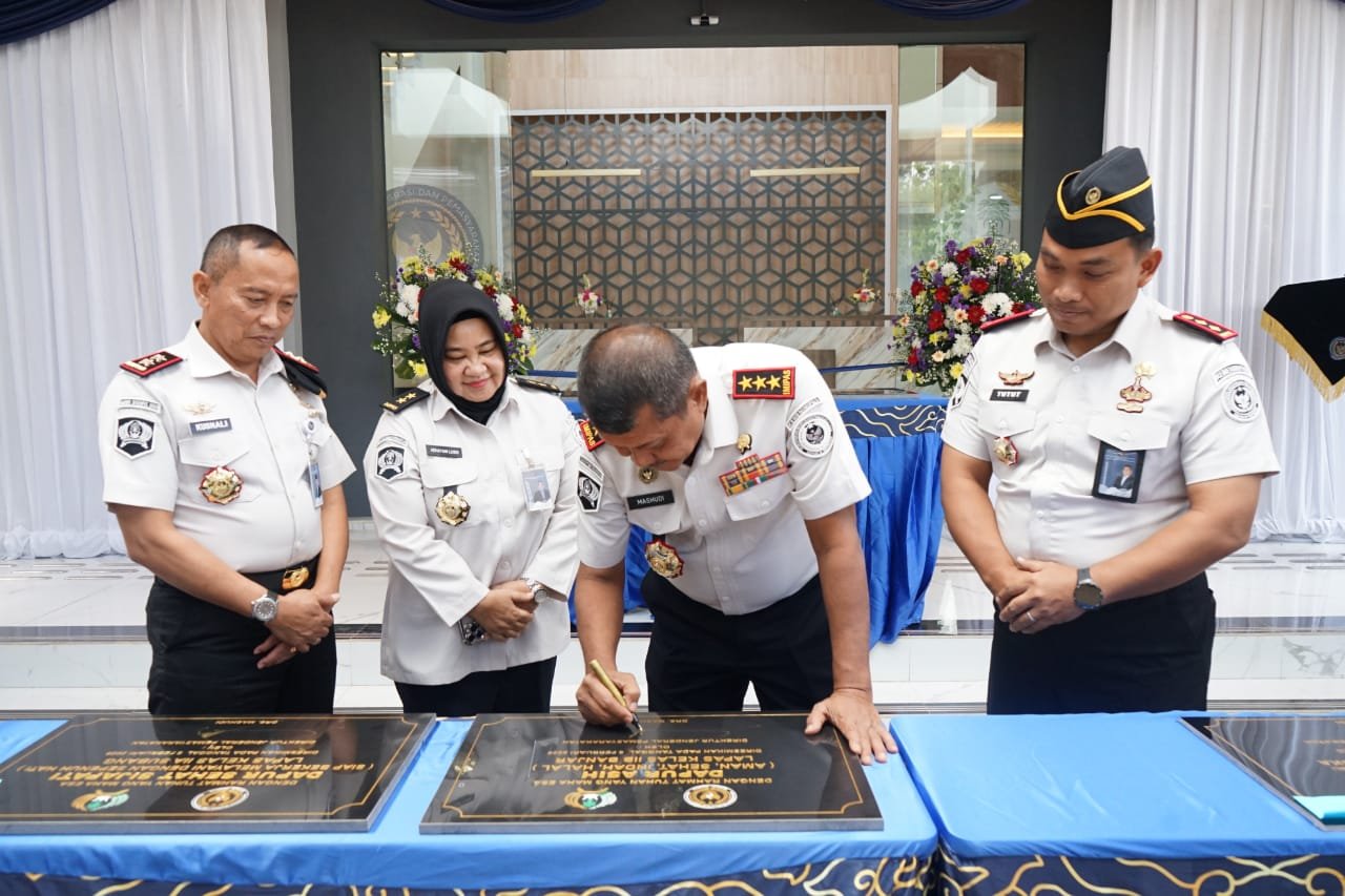 Peresmian Dapur Asih Lapas Banjar, Wujud Peningkatan Pelayanan dan Pemenuhan Hak Warga Binaan