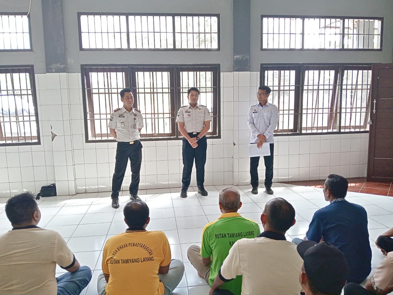 Sidang TPP Rutan Tamiang Layang, Upaya Berkelanjutan Mendorong Perubahan Perilaku Positif Warga Binaan