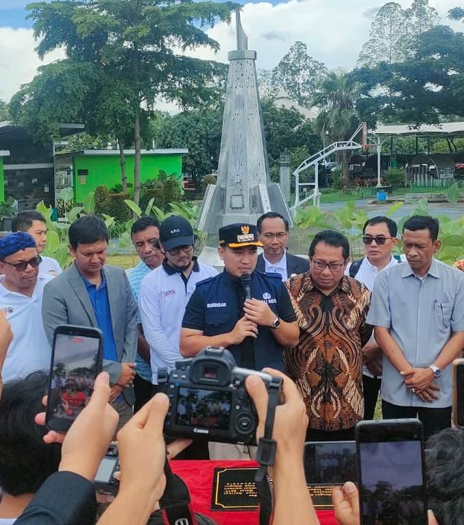 Pemkot Cilegon Dipuji SMSI, Monumen Siber Indonesia Jadi Tonggak Sejarah Media Online