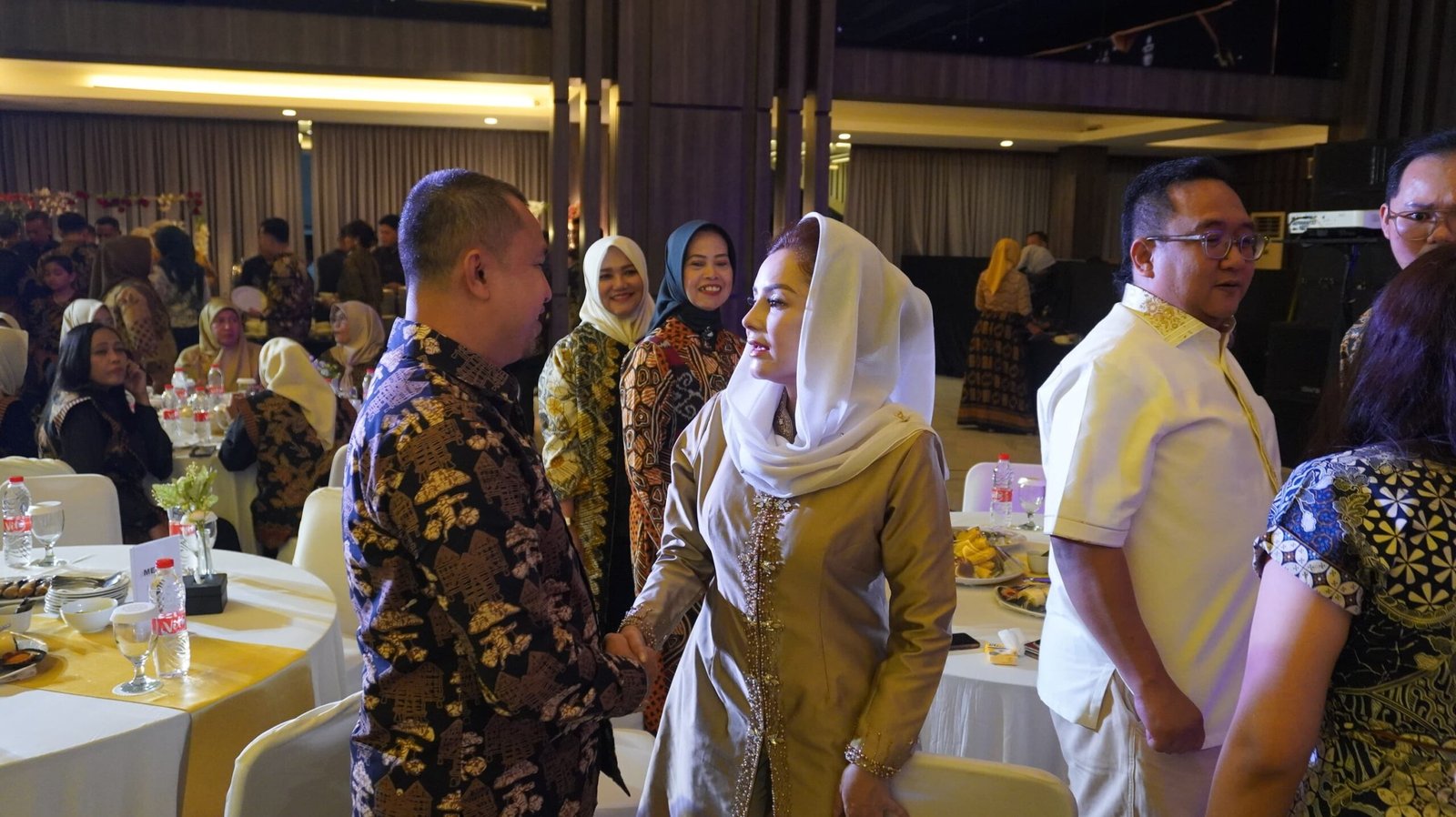 Jalin Kebersamaan dan Sinergi, Kalapas Purwokerto Hadiri Pisah Sambut Kapolresta Banyumas