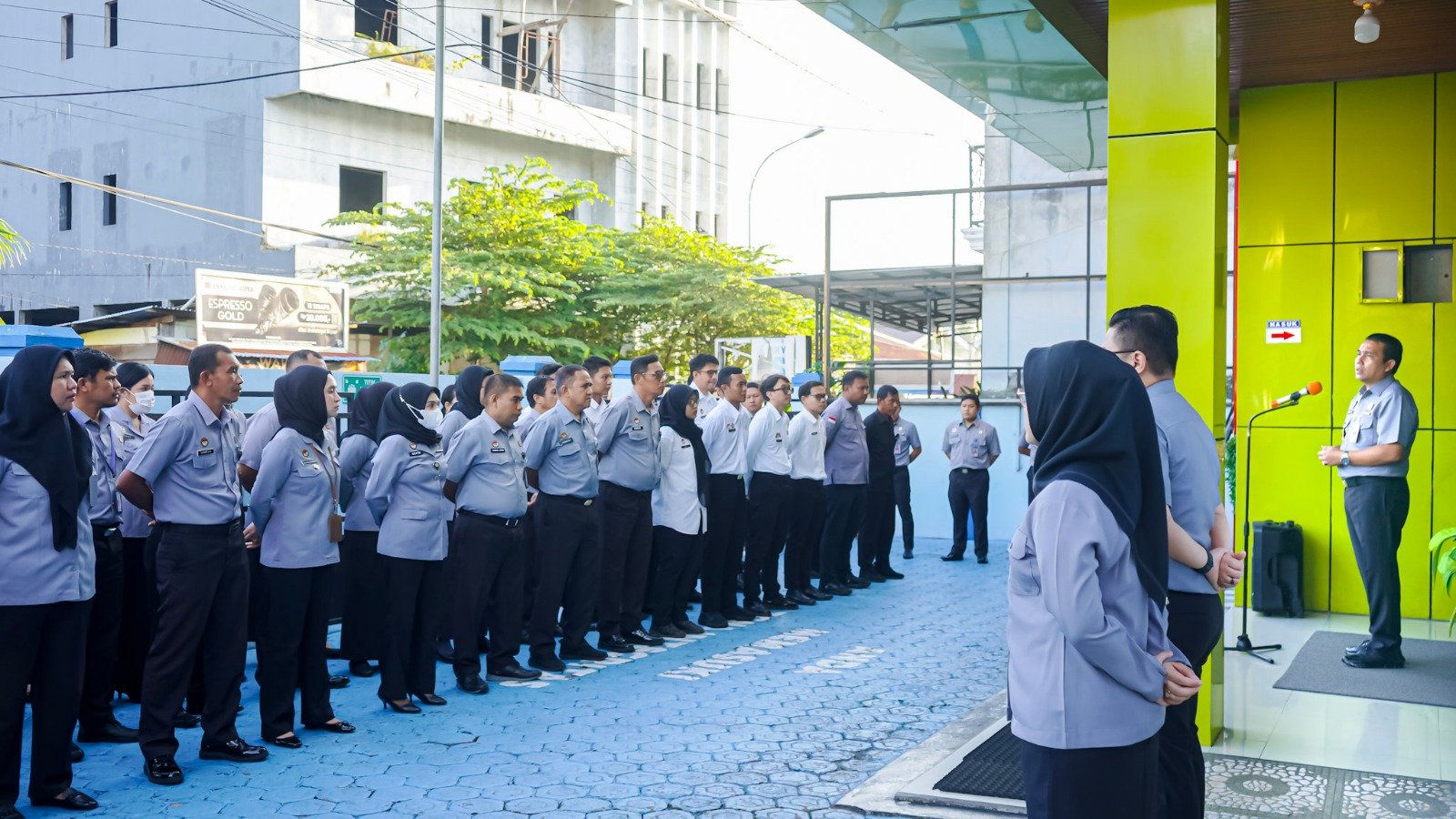 Kakanwil Dorong Zona Integritas Ciptakan Pelayanan Publik Bernilai bagi Masyarakat