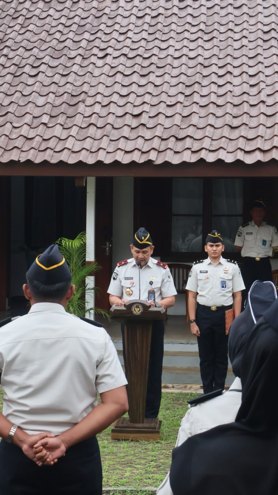 Dukung 15 Program Aksi Kementerian Imigrasi dan Pemasyarakatan, LPP Tangerang Laksanakan Apel Pagi dan Penandatanganan Komitmen Bersama Zona Integritas Tahun 2026